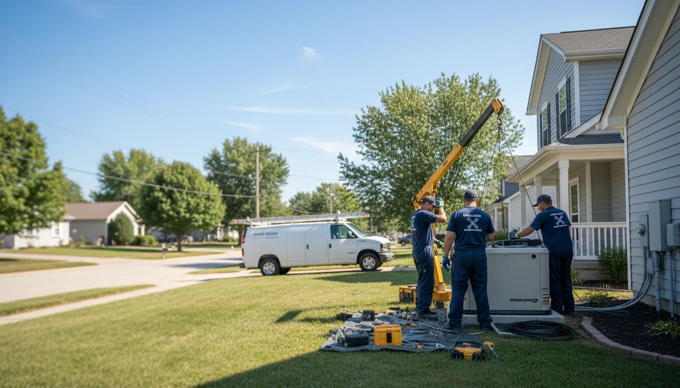 Generator Installation in Mountain View, AR near me